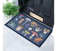 Native Natural Mixed Wild Mushroom Doormat (70 X 40Cm)