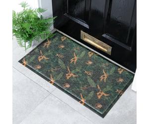 Native Natural Monkey Jungle Doormat (70 X 40Cm)