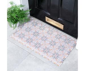 Native Natural Mosaic Tiles Doormat (70 X 40Cm)