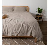 Native Natural Natural Double 100% Linen Duvet Cover (200X200Cm)