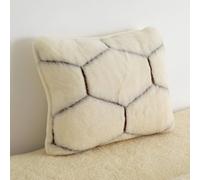 Native Natural Natural Pure Cashmere Wool Cushion