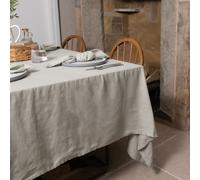 Native Natural Natural Stone Pure Linen Tablecloth Native Natural Stone