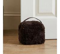 Native Natural New Zealand Sheepskin Doorstop