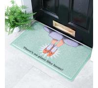 Native Natural No Place Like Home Doormat (70 X 40Cm)