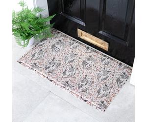 Native Natural Owl Pattern Doormat (70 X 40Cm)