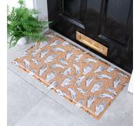 Native Natural Palm Reader Doormat (70 X 40Cm)