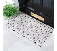 Native Natural Palm Trees Heavy Duty Non-Slip Indoor Outdoor Mat 70X40Cm