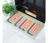 Native Natural Pastel Blue Ciao Doormat (70 X 40Cm)