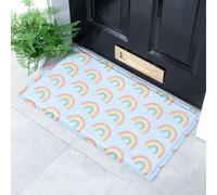 Native Natural Pastel Rainbow Doormat (70 X 40Cm)