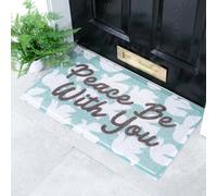 Native Natural Peace Be With You Doormat (70 X 40Cm)