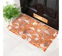 Native Natural Peace Pattern Doormat (70 X 40Cm)