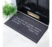 Native Natural Peter Pan - Dreams Are Born Doormat (70 X 40Cm)