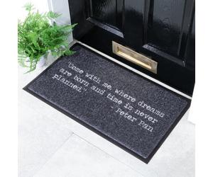 Native Natural Peter Pan - Dreams Are Born Doormat (70 X 40Cm)
