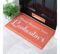 Native Natural Please Remove Your Louboutins Doormat (70 X 40Cm)