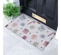 Native Natural Presents Pattern Outdoor Doormat 70 X 40Cm
