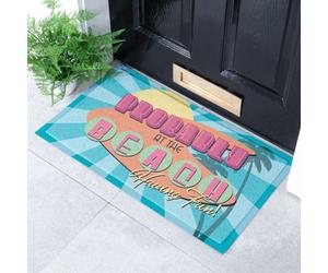 Native Natural Probably At The Beach Doormat (70 X 40Cm)