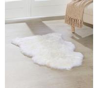 Native Natural Pure New Zealand Sheepskin Rug Xxl
