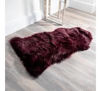 Native Natural Pure New Zealand Sheepskin Rug Xxl