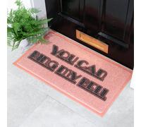 Native Natural Ring My Bell Doormat (70 X 40Cm)