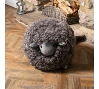 Native Natural Shearling Lamby Ball Childrens Stool