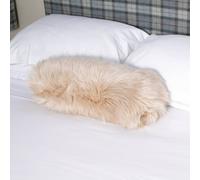 Native Natural Sheepskin Beige Lumbar Cushion | Size: Double Native Natural Beige Double