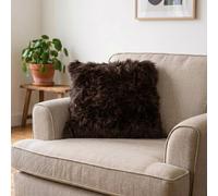 Native Natural Sheepskin Cushion in Chocolate | Size: 45 cm x 45 cm Native Natural Chocolate 45 cm x 45 cm