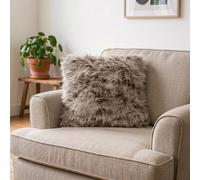 Native Natural Sheepskin Cushion in Stone | Size: 45 cm x 45 cm Native Natural Stone 45 cm x 45 cm