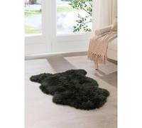 Native Natural Sheepskin Rug XXL in Dark Green | Size: 60 cm x 120 cm Native Natural Dark Green 60 cm x 120 cm