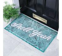 Native Natural Shell Yeah Doormat (70 X 40Cm)