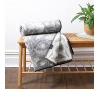 Native Natural Soft Grey Bird Pure Wool Blanket