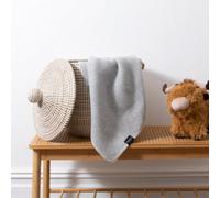 Native Natural Soft Grey Pure Wool Baby Blanket