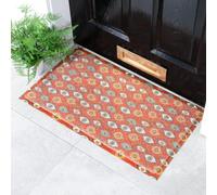 Native Natural Star Eyes Pattern Doormat (70 X 40Cm)