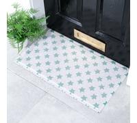 Native Natural Star Pattern Doormat (70 X 40Cm)