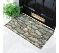 Native Natural Stone Pattern Doormat (70 X 40Cm)