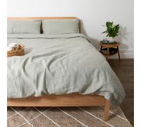 Native Natural Stone Single 100% Linen Duvet Cover (135x200cm) Native Natural Stone Single