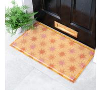 Native Natural Sun Pattern Doormat (70 X 40Cm)