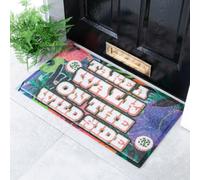 Native Natural Take A Walk On The Wild Side Doormat (70 X 40Cm)