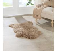 Native Natural Taupe British Sheepskin Rug | Size: Large Native Natural Taupe Large