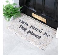 Native Natural This Must Be The Place Doormat (70 X 40Cm)