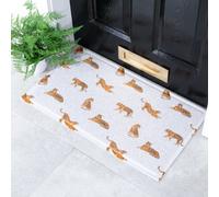 Native Natural Tiger Pattern Doormat (70 X 40Cm)
