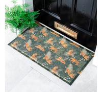 Native Natural Tigers Jungle Doormat (70 X 40Cm)