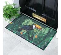 Native Natural Toucan Jungle Doormat (70 X 40Cm)