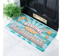 Native Natural Welcome To The Madhouse Doormat (70 X 40Cm)