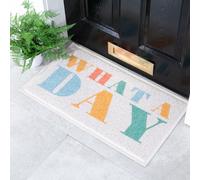 Native Natural What A Day Doormat (70 X 40Cm)