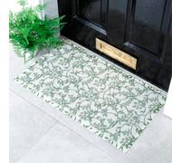 Native Natural William Morris Ivy Pattern Doormat (70 X 40Cm)