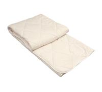 Native Natural Wool Duvet (All Seasons) 135 x 200 in White | Size: Double Native Natural White Double