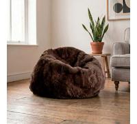 Native Natural Xxl Luxurious Sheepskin Beanbag