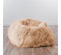 Native Natural XXL Luxurious Sheepskin Beanbag in Beige Native Natural Beige