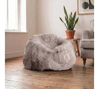 Native Natural XXL Luxurious Sheepskin Beanbag in Stone Native Natural Stone