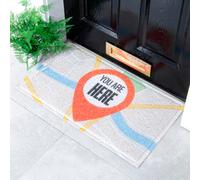 Native Natural You Are Here Doormat (70 X 40Cm)